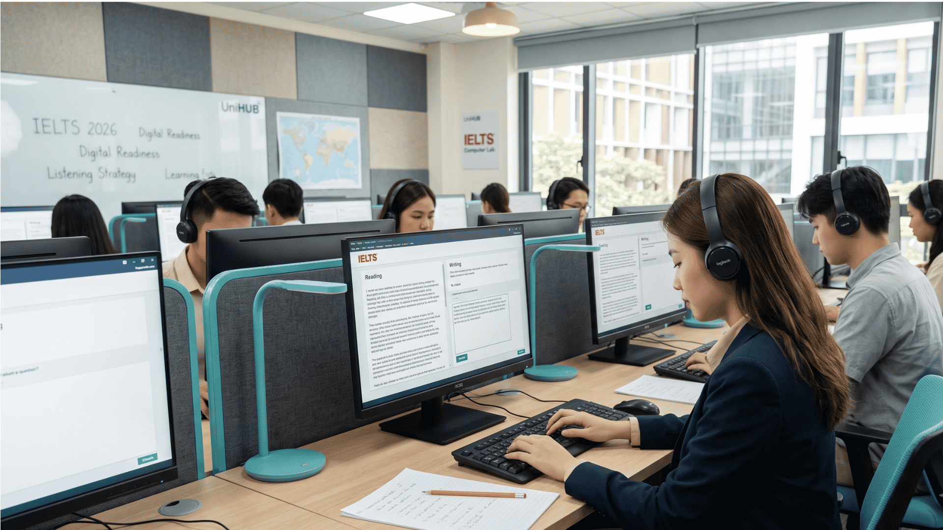 IELTS bước vào thời kỳ thi trên máy tính: học sinh cần thay đổi cách luyện từ đâu?